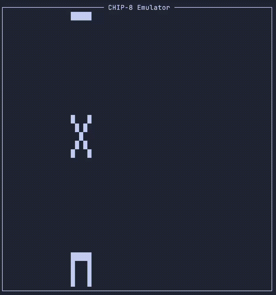 CHIP8 Emulator