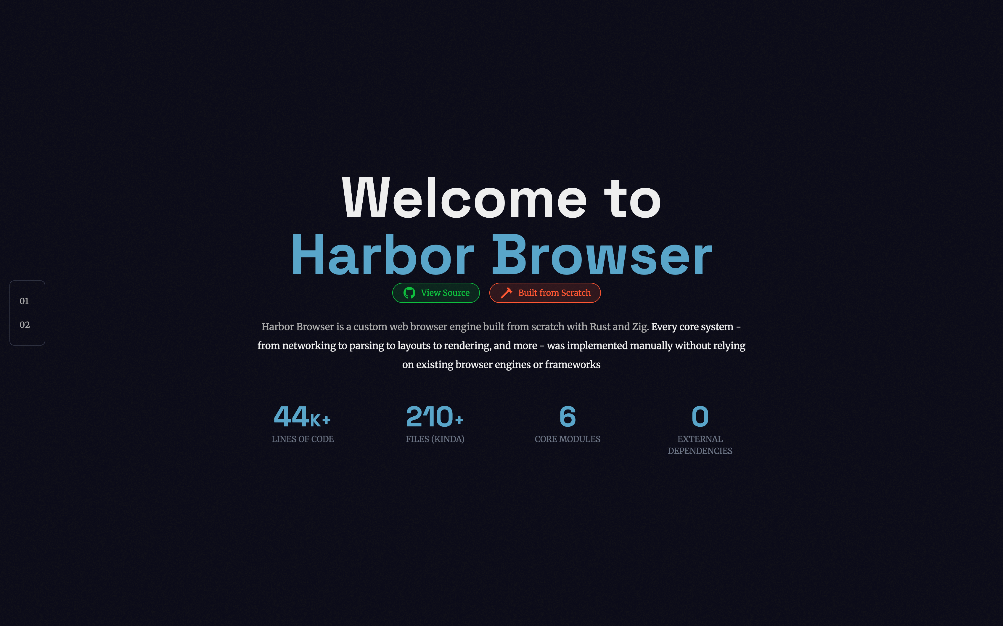 Harbor Browser