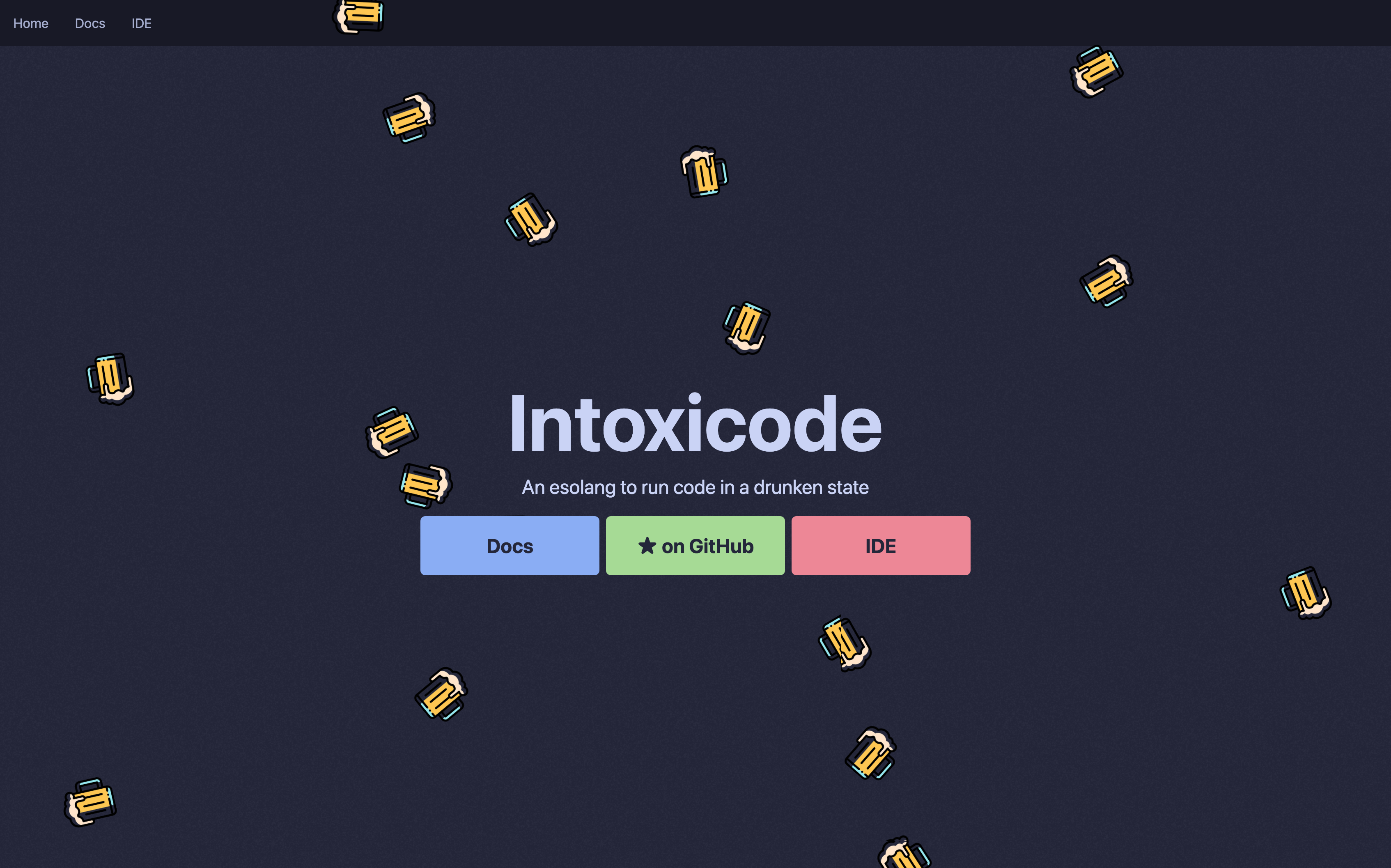 Intoxicode